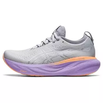 ASICS Gel Nimbus 25 Piedmont Grey Purple Женские кроссовки Pure-Silver 1012B356-021 38