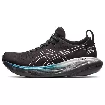 Asics Gel Nimbus 25 Platinum Black Pure Silver 39