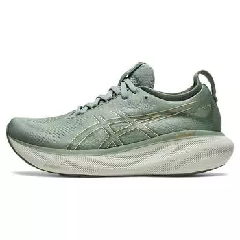 Asics Gel Nimbus 25 Slate Grey Champagne Women s 37