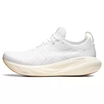 Asics Gel Nimbus 25 White Gum 40