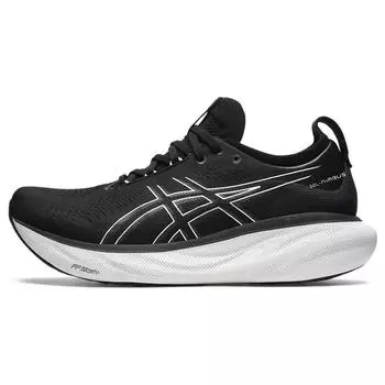 Asics Gel Nimbus 25 Wide Black Pure Silver 44.5