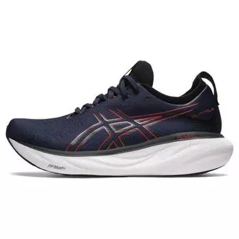 ASICS Gel Nimbus 25 Wide Midnight Electric Красные мужские кроссовки Синие 1011B625-401 41.5
