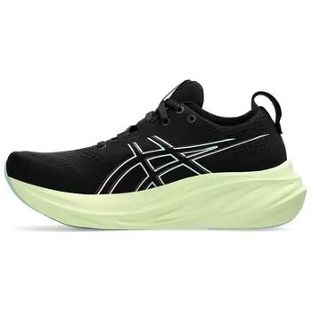 Asics Gel-Nimbus 26 Черный Прохладный Матча (Женский) Женские кроссовки 1012B601-005 39.5