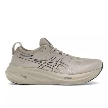 ASICS Gel Nimbus 26 Feather Grey Black Мужские кроссовки Tan 1011B794-021 42