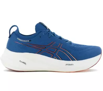 ASICS Gel-Nimbus 26 - мужские кроссовки синие 1011B794-404 ОРИГИНАЛ EU 40 UK 6 синий