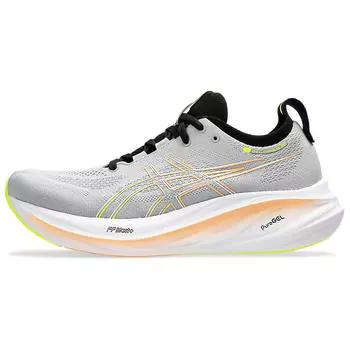 Asics Кроссовки Gel Nimbus 26 Piedmont Grey Safety Yellow для мужчин 1011B794-022 44