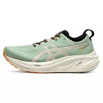 ASICS Gel Nimbus 26 TR Nature Bathing Fellow Желтые мужские кроссовки Зеленые 1011B849-250 40.5