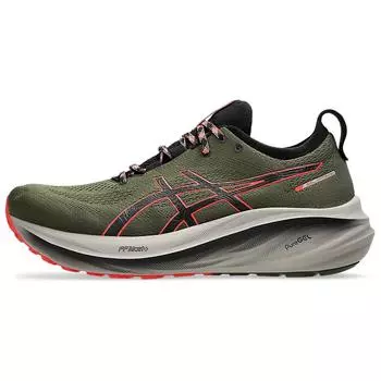 ASICS Gel Nimbus 26 TR Nature Bathing - Red Snapper унисекс кроссовки зеленые 1011B849-300 40.5