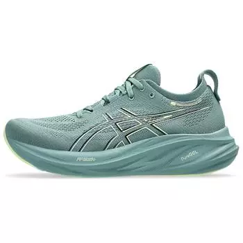 Asics Gel-Nimbus 26 удобные легкие нескользящие прочные низкие повседневные кроссовки для бега мужские кроссовки голубые 1011B794-300 42.5