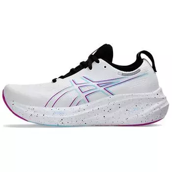 ASICS Gel Nimbus 26 White Soothing Sea Women Sneakers 1012B601-102 38