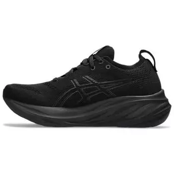 Asics Gel Nimbus 26 Wide Triple Black Women s 38