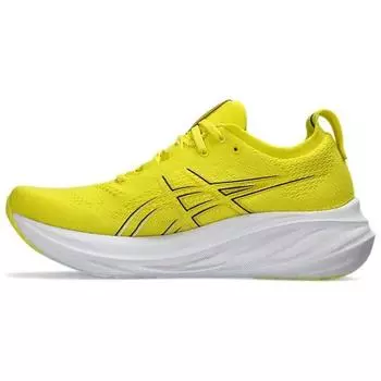 ASICS Gel Nimbus 26 Ярко-желтые мужские кроссовки черные 1011B794-750 42
