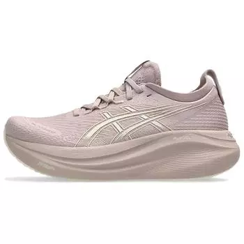 Asics GEL NIMBUS 27 Abrasion Resistant Breathable Low Top Running Shoes Women s Pink 36
