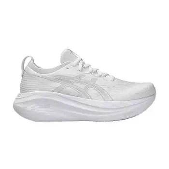 Asics Gel-Nimbus 27 Белый Ледниковый Серый (Женский) Кроссовки женские 1012B753-100 35.5