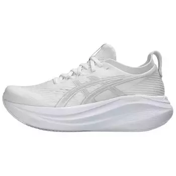 Asics Gel-Nimbus 27 Белый Ледниковый Серый (Женский) Кроссовки женские 1012B753-100 38