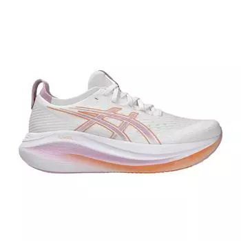 Asics Gel-Nimbus 27 Белый свет Ube (Женский) Женские кроссовки 1012B753-101 37.5