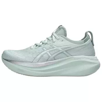 Asics Gel-Nimbus 27 Чистый аква-белый (Женский) Женские кроссовки 1012B753-300 37.5