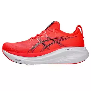 Asics GEL NIMBUS 27 Low Top Running Shoes Men s Red 40