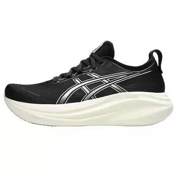 ASICS Gel Nimbus 27 Очень широкие Черный Озеро-серый Мужские Кроссовки 1011B957-002 39.5