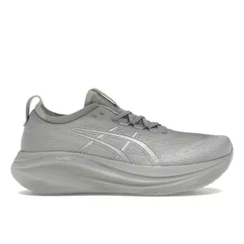 ASICS Gel Nimbus 27 Seal Grey Unisex Sneakers Lake-Grey 1011B958-020 40.5