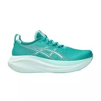ASICS Gel Nimbus 27 Wave Teal Women Sneakers Illuminate-Mint 1012B753-400 38