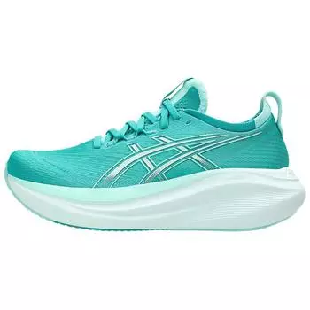 ASICS Gel Nimbus 27 Wave Teal Women Sneakers Illuminate-Mint 1012B753-400 37