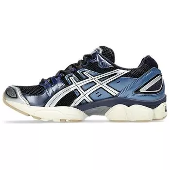 Asics Gel Nimbus 9 Black Pure Silver Blue 40