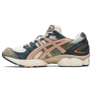 Asics Gel Nimbus 9 Cream Green Orange 40