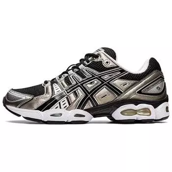 ASICS Gel Nimbus 9 Frosted Almond Black Мужские кроссовки Коричневые 1201A424-250 44