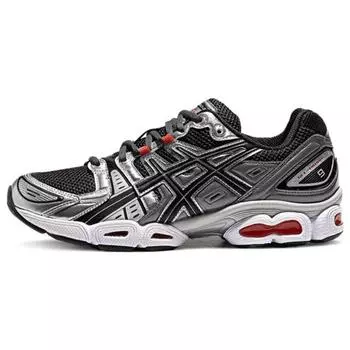 Asics Gel Nimbus 9 Graphite Grey Red 36