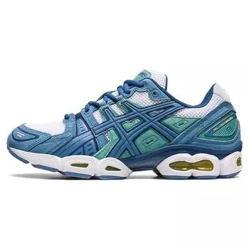 Asics Gel Nimbus 9 Grey Floss Blue Green 41.5