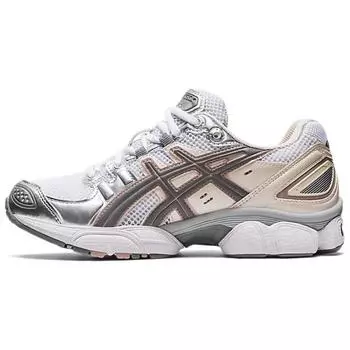 Asics Gel Nimbus 9 White Oatmeal Women s 36