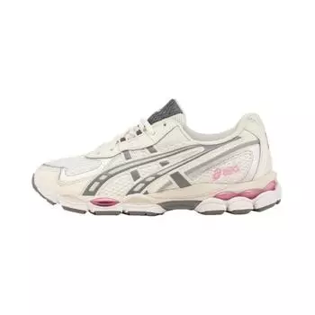 ASICS Gel NYC 2055 Cream Carbon Pink Unisex Sneakers 1203A542-101 38