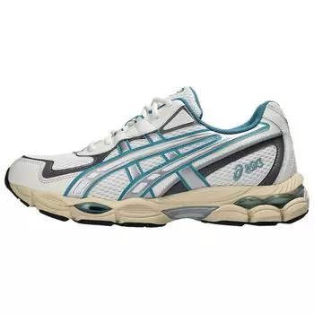 Asics Gel NYC 2055 Крем-синий Бирюзовый Унисекс Кроссовки 1203A542-106 42
