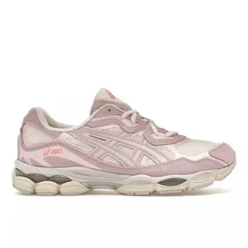 ASICS Gel NYC Cream Rose Water Unisex Sneakers Pink 1203A383-106 37.5