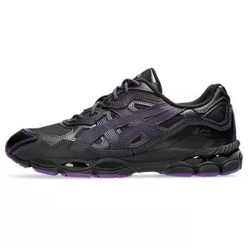 Asics Gel NYC Needles Black Purple 42.5