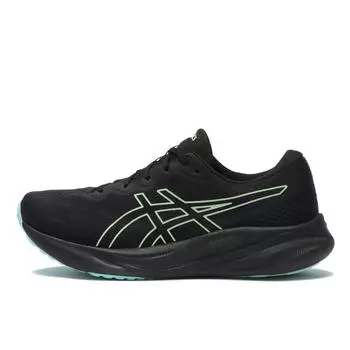 Asics GEL PULSE 15 GTX 1011B781.001 ЧЕРНЫЙ ЗЕЛЕНЫЙ 260