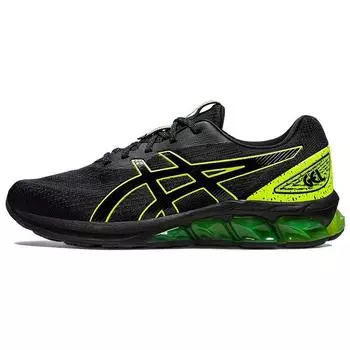 ASICS Gel Quantum 180 7 Черные безопасные желтые мужские кроссовки 1201A631-004 41.5