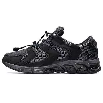 ASICS Gel Quantum 180 RE Black Carrier Серые мужские кроссовки 1201A376-001 44
