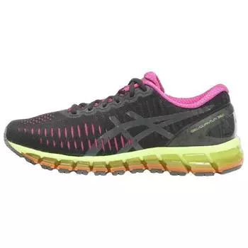 ASICS Gel Quantum 360 1 Graphite Grey Hazard Green Unisex Sneakers Black 1203A750-020 42.5