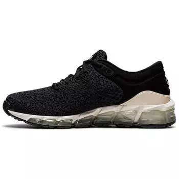 ASICS Gel Quantum 360 5 Knit Черные уютные розовые женские кроссовки 1022A326-001
