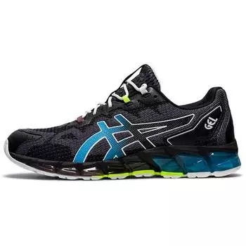 Asics Gel Quantum 360 6 Black Aizuri Blue 40.5