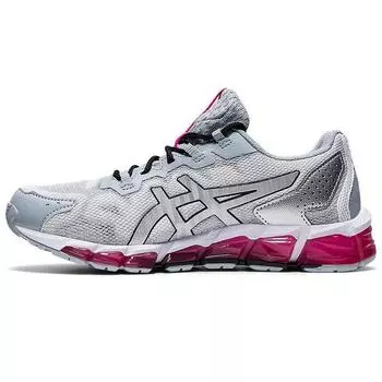 ASICS Gel Quantum 360 6 Piedmont Grey Silver Женские кроссовки Pure-Silver 1022A263-022