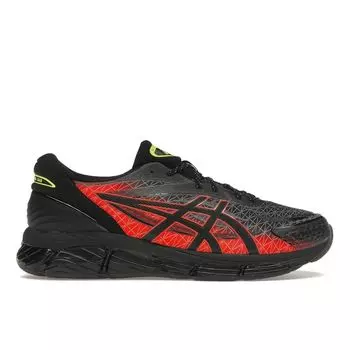 Asics Gel Quantum 360 8 City of Lights Pack - Черные огненно-красные мужские кроссовки 1203A442-001 45