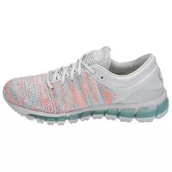 Asics Gel Quantum 360 Knit 2 Glacier Grey Aruba Blue Women s 37