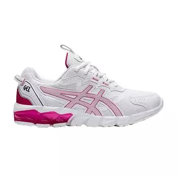 ASICS Gel Quantum 90 3 GS White Pink Rave Kids Sneakers 1204A003-100