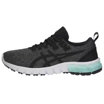 ASICS Gel Quantum 90 Black Women Sneakers Dark-Grey 1022A115-021 37