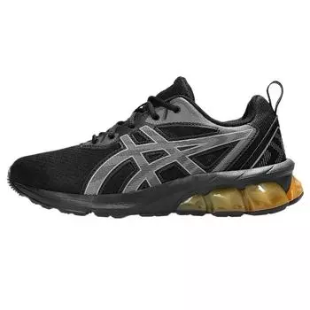 ASICS Gel-Quantum 90 IV Черный Феллоу Желтый (GS) Детские кроссовки 1204A135-005 36