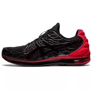 Asics Gel Quantum Infinity Black Red 40.5