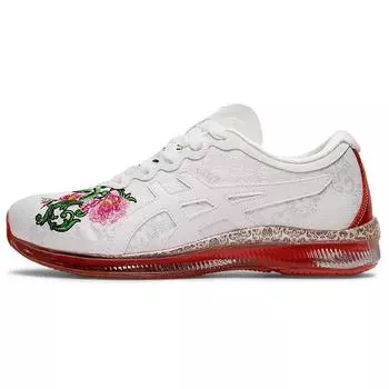 Asics Gel Quantum Infinity Future Renaissance White Red Women s 37.5